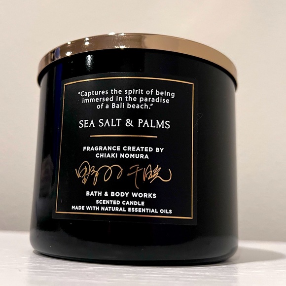 Bath & Body Works Other - Sea Salt & Palms Candle Bath & Body Works
